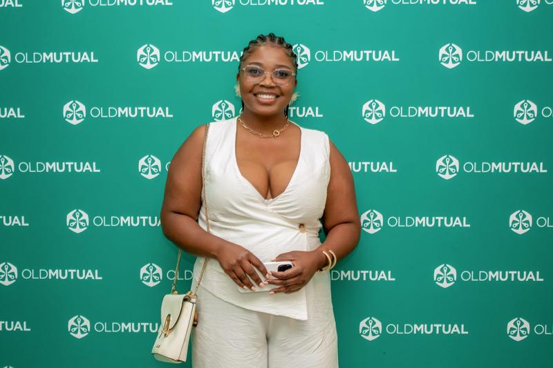 Old Mutual brand event — guest portrait