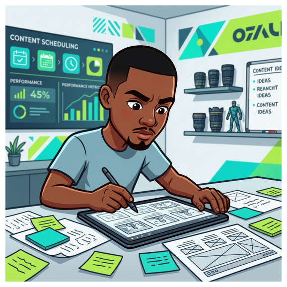 Plan — mapping content strategy